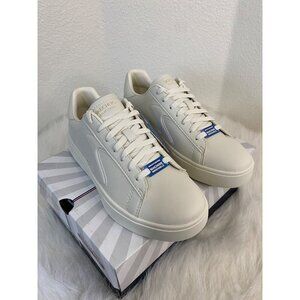 Skechers Women's Eden Classic Shoes Sz 7.5 Minimalist Comfort Preppy